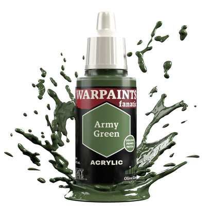 Warpaints Fanatic: Army Green WP3068