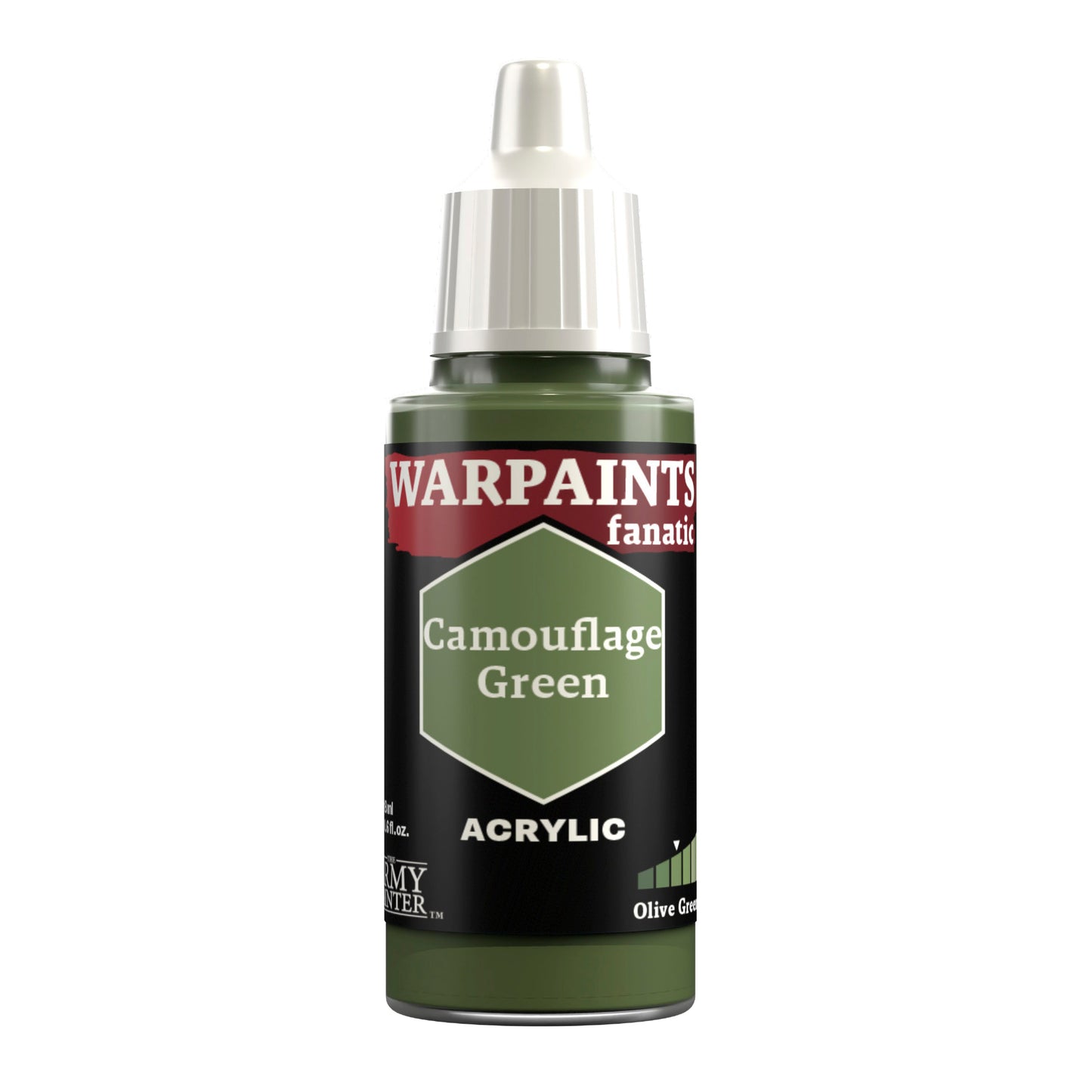Warpaints Fanatic: Camouflage Green WP3069