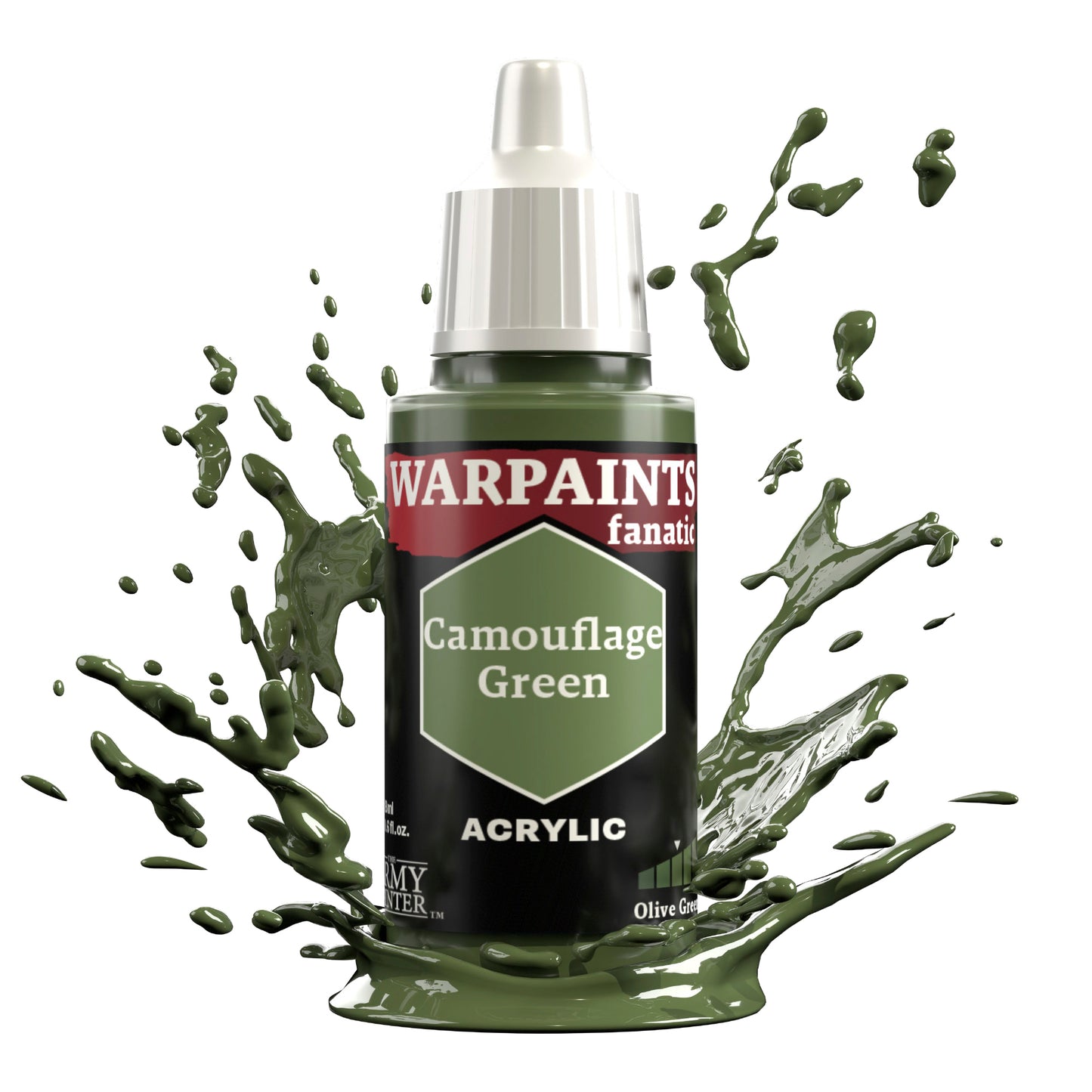 Warpaints Fanatic: Camouflage Green WP3069