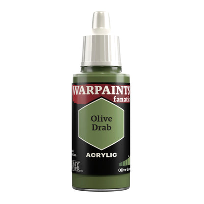 Warpaints Fanatic: Olive Drab WP3070
