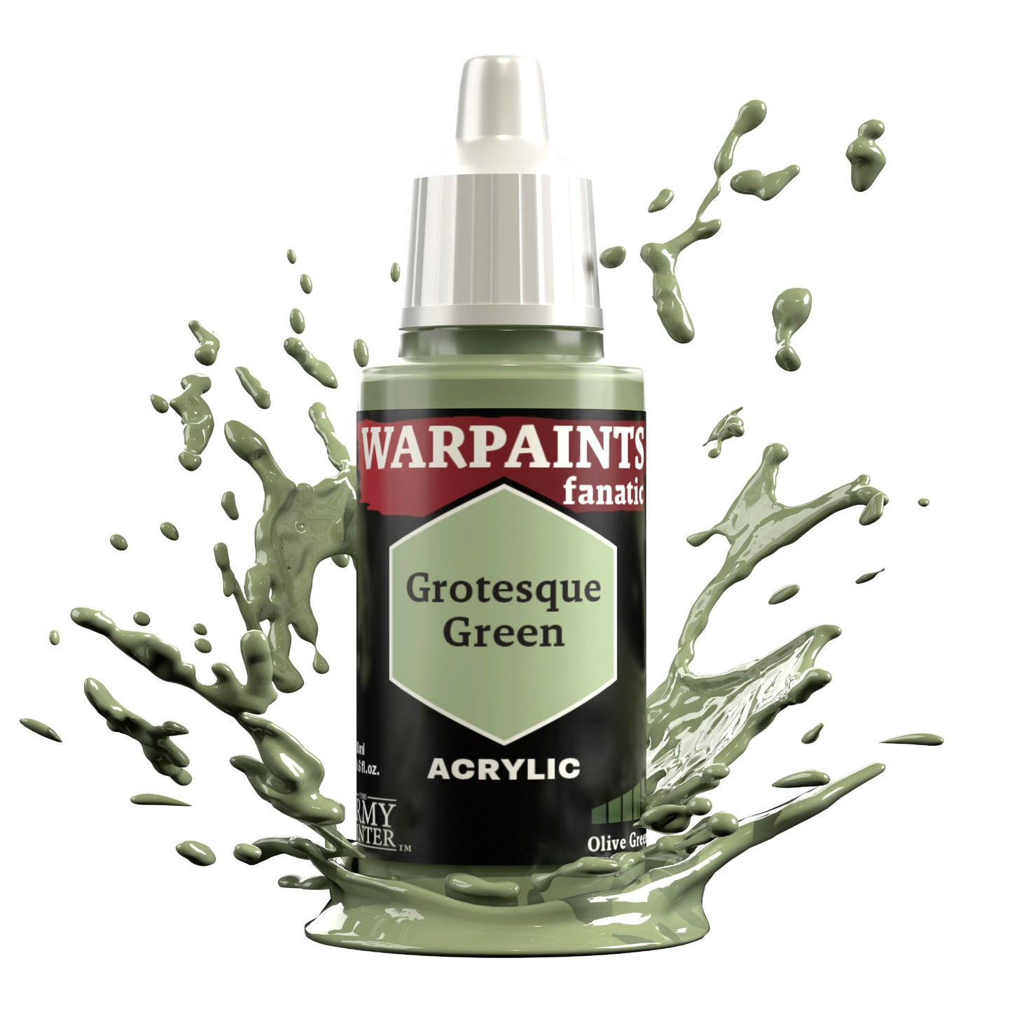 Warpaints Fanatic: Grotesque Green WP3072