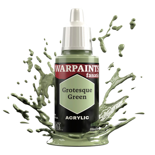 Warpaints Fanatic: Grotesque Green WP3072
