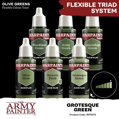 Warpaints Fanatic: Grotesque Green WP3072