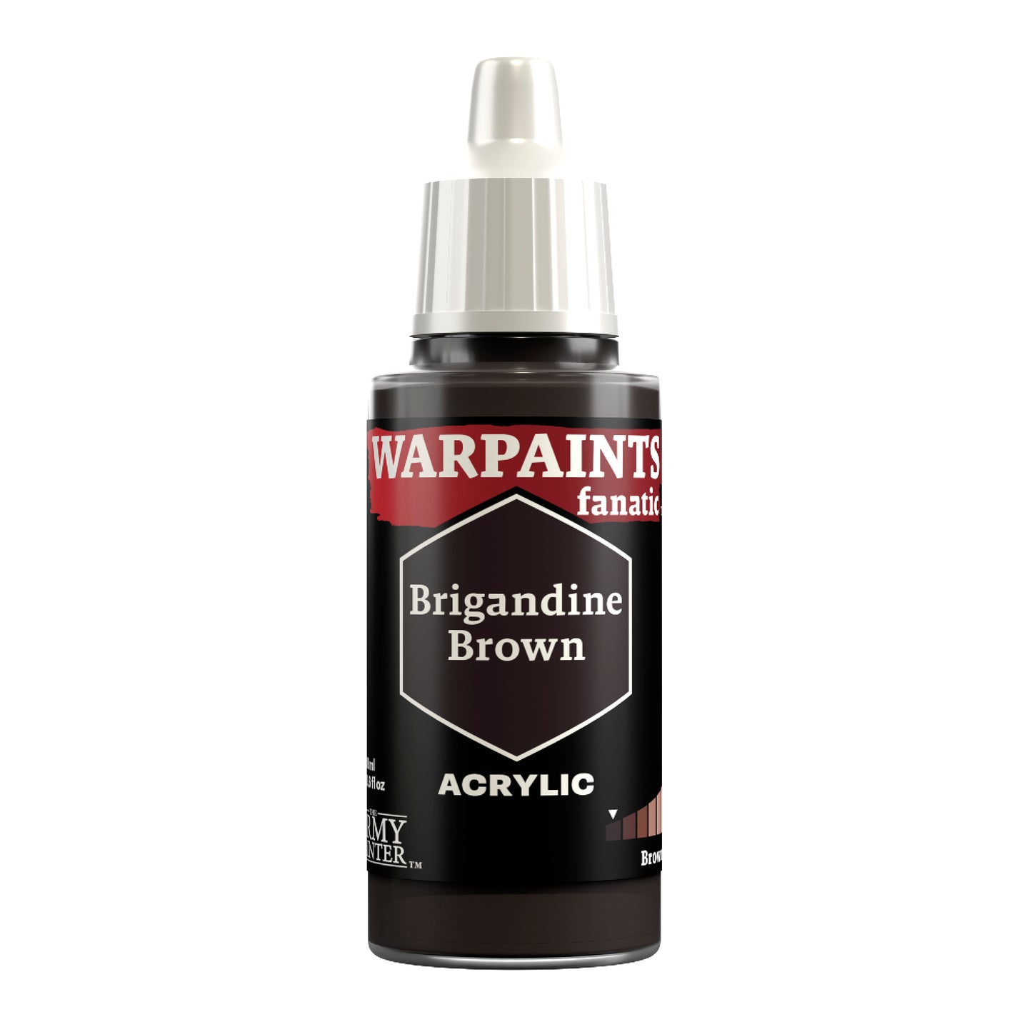 Warpaints Fanatic: Brigandine Brown WP3073
