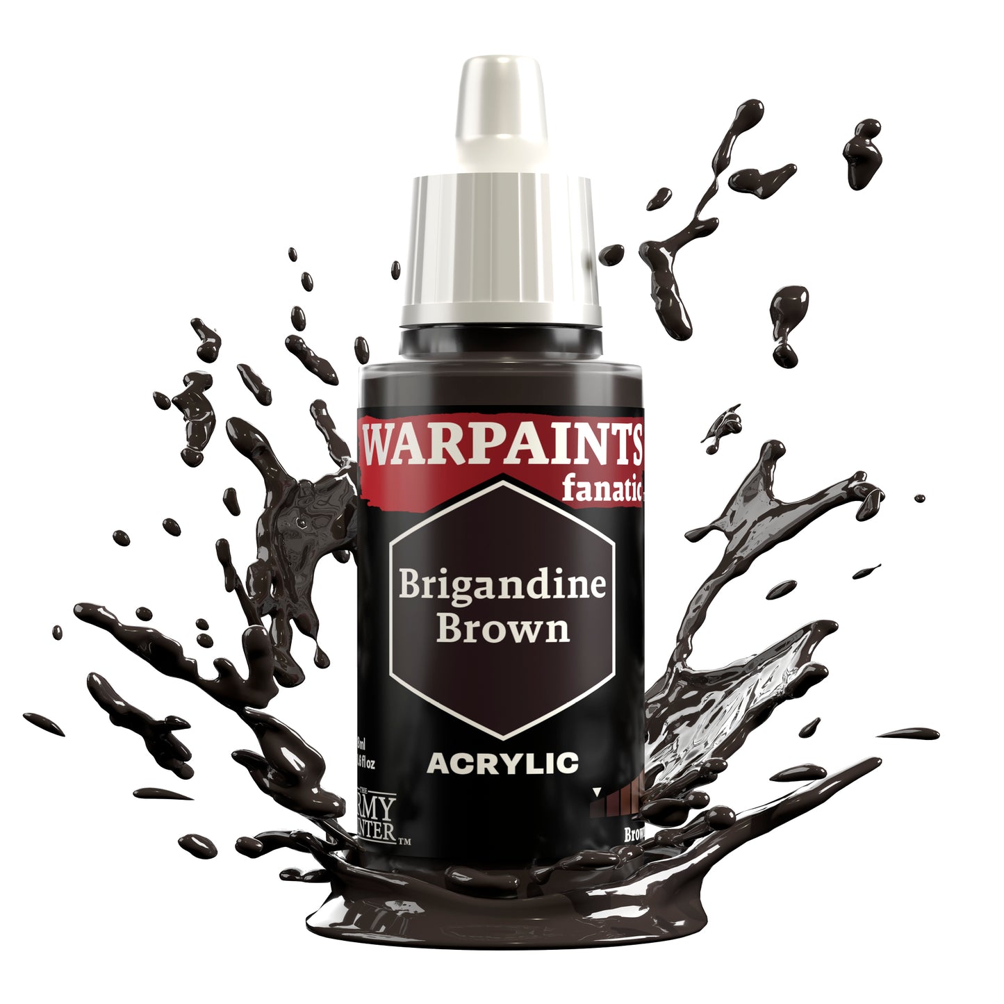 Warpaints Fanatic: Brigandine Brown WP3073