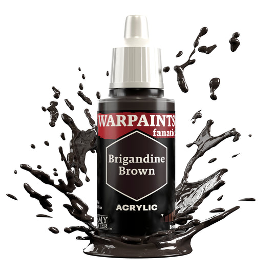 Warpaints Fanatic: Brigandine Brown WP3073