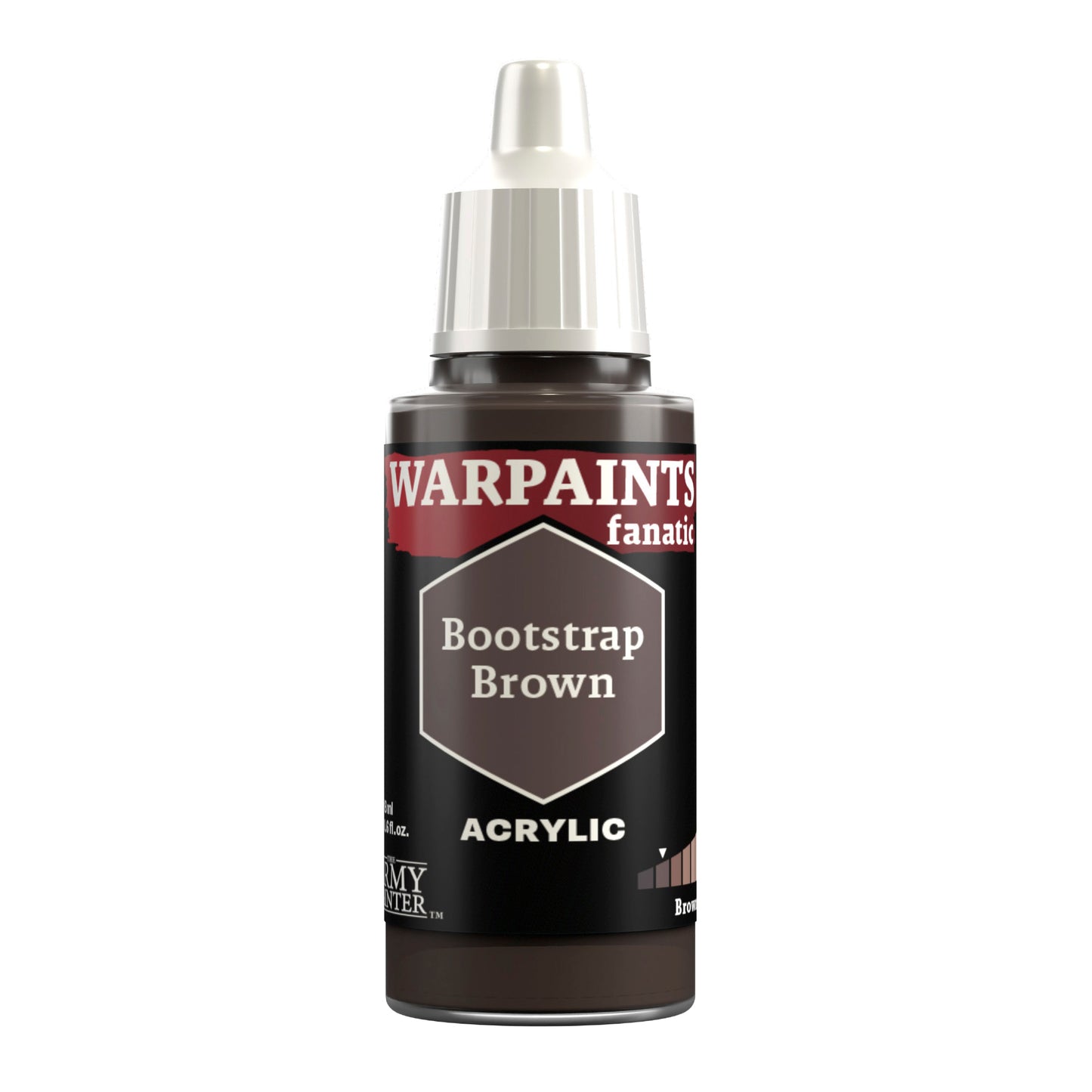 Warpaints Fanatic: Bootstrap Brown WP3074