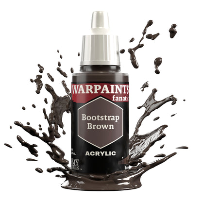 Warpaints Fanatic: Bootstrap Brown WP3074