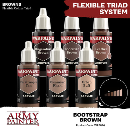 Warpaints Fanatic: Bootstrap Brown WP3074