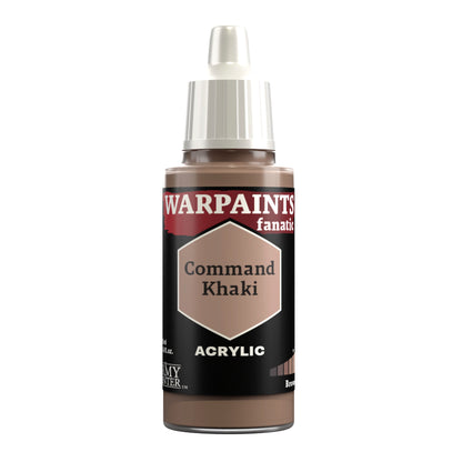 Warpaints Fanatic: Command Khaki WP3077