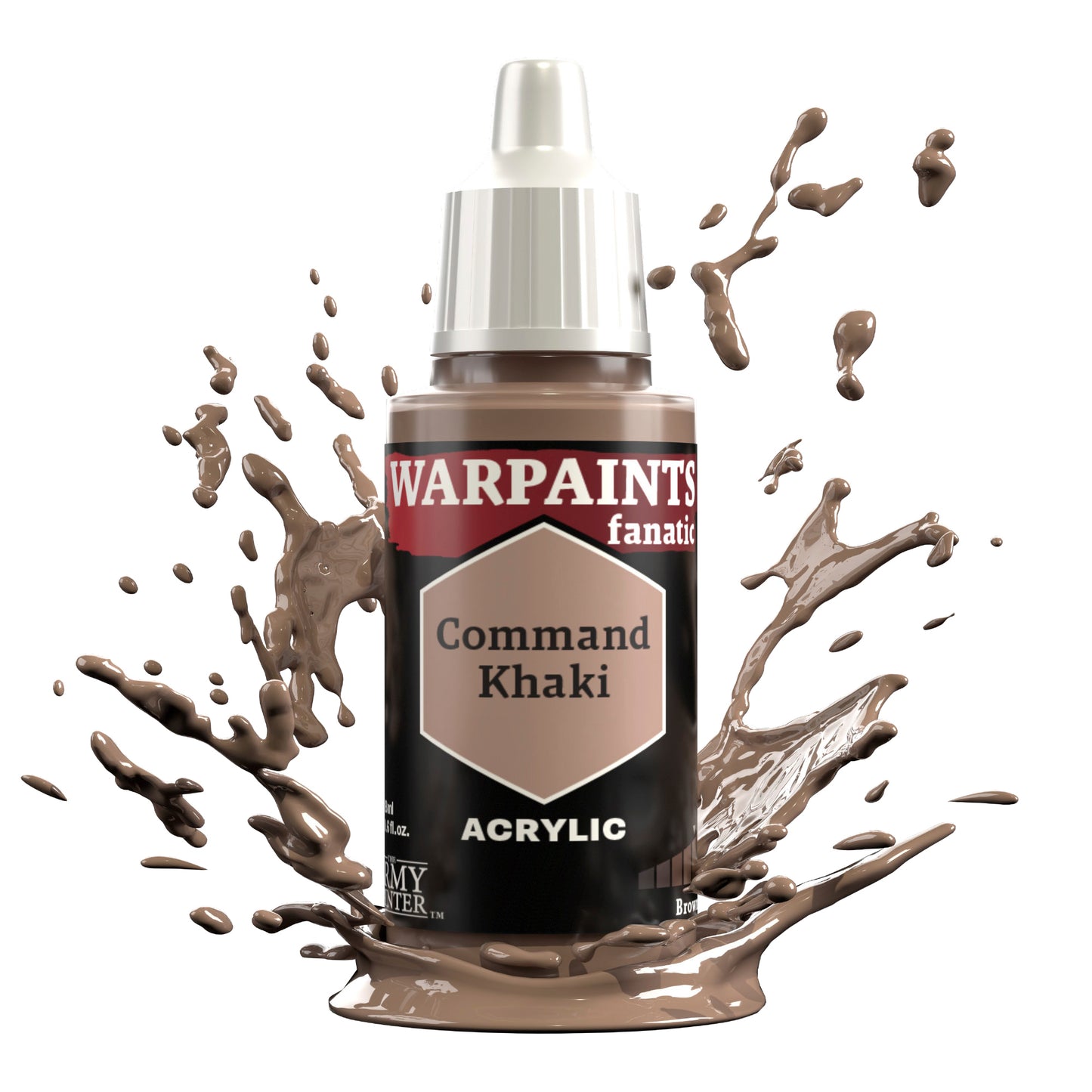 Warpaints Fanatic: Command Khaki WP3077