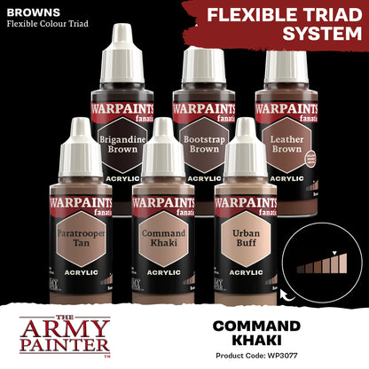 Warpaints Fanatic: Command Khaki WP3077
