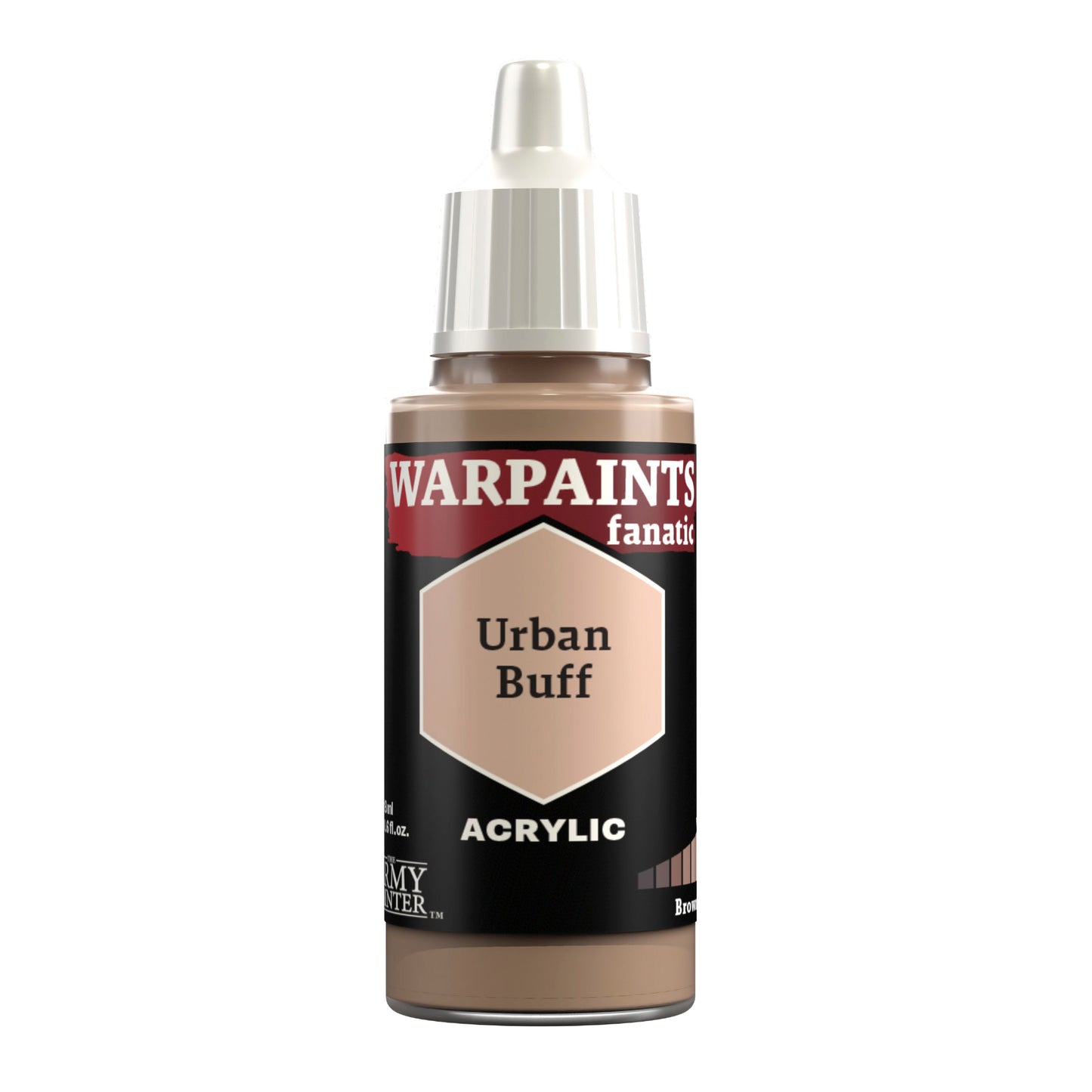 Warpaints Fanatic: Urban Buff WP3078P
