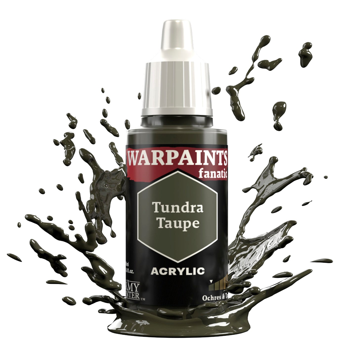 Warpaints Fanatic: Tundra Taupe WP3079P