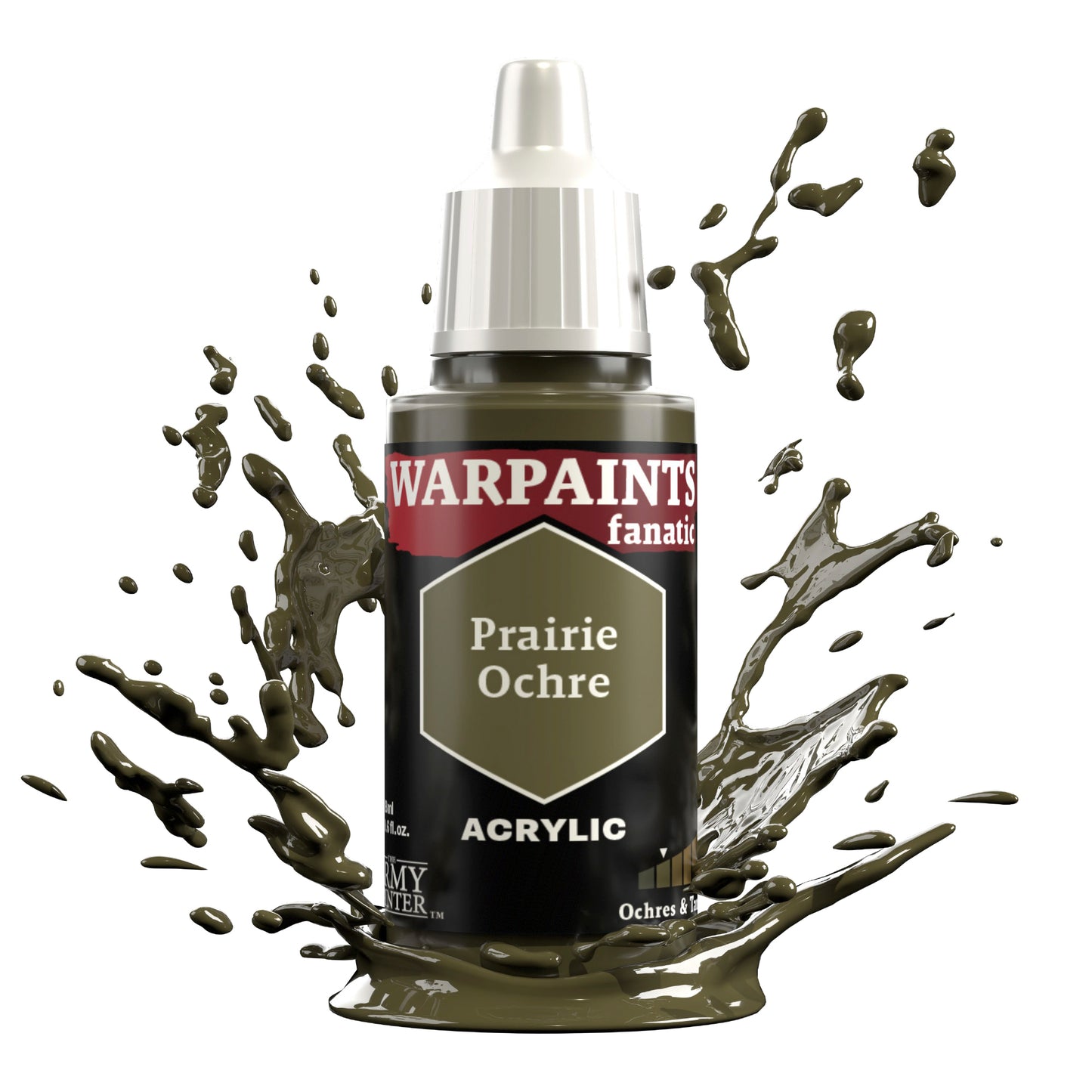 Warpaints Fanatic: Prairie Ochre WP3080P
