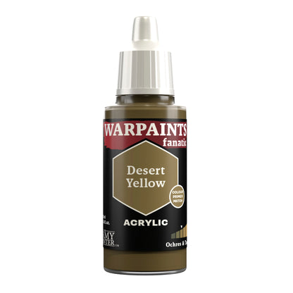 Warpaints Fanatic: Desert Yellow WP3081P