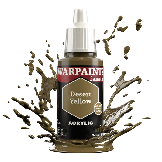 Warpaints Fanatic: Desert Yellow WP3081P