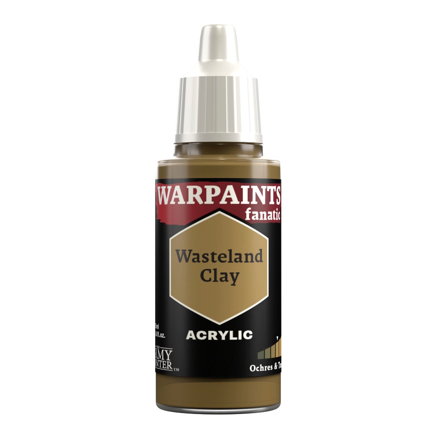 Warpaints Fanatic: Wasteland Clay WP3082P