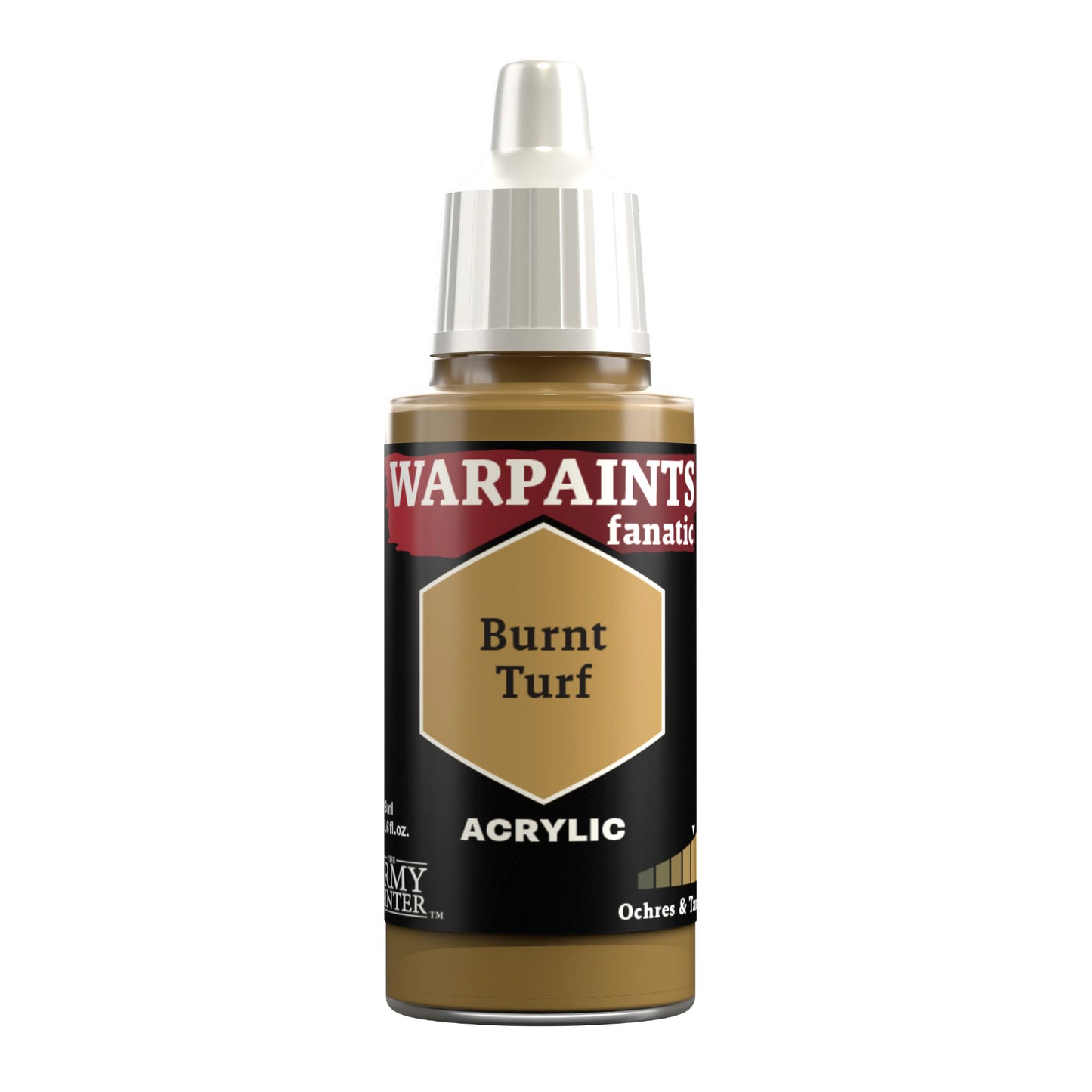 Warpaints Fanatic: Burnt Turf WP3083P