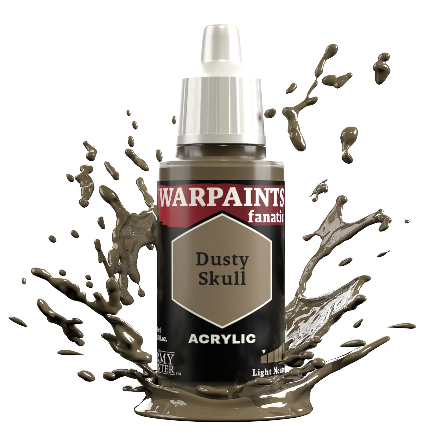 Warpaints Fanatic: Dusty Skull WP3085P