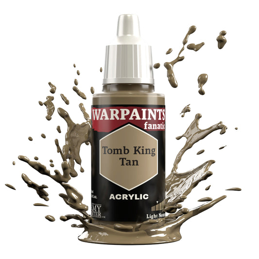 Warpaints Fanatic: Tomb King Tan WP3086P