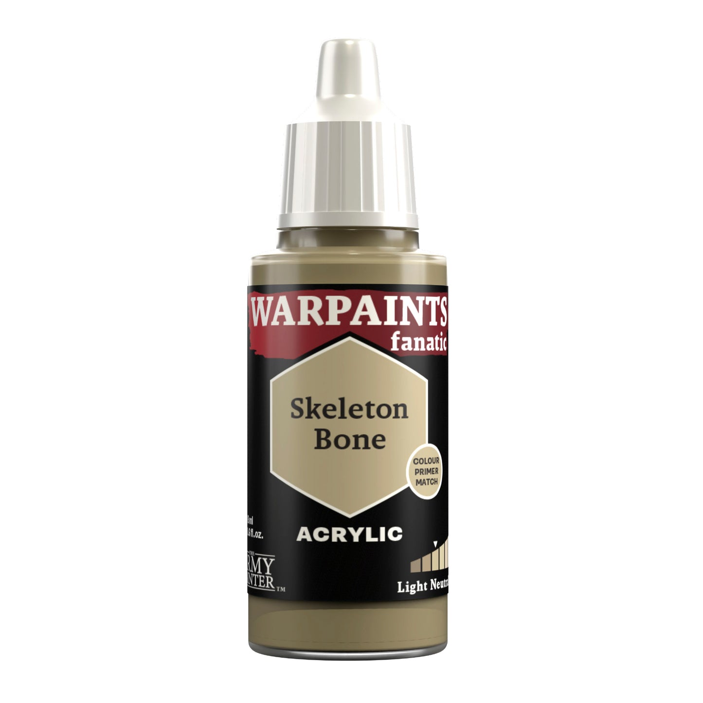 Warpaints Fanatic: Skeleton Bone WP3087P