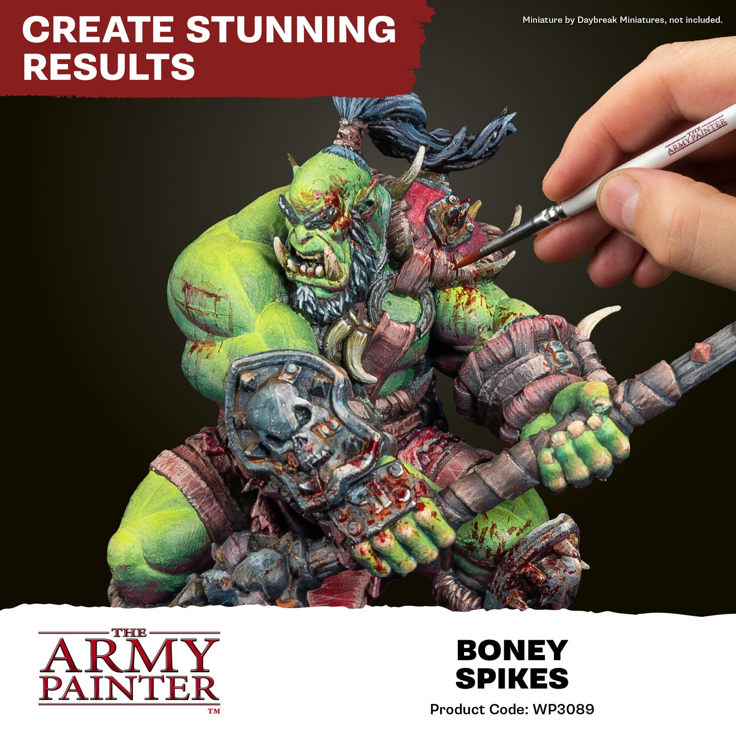 Warpaints Fanatic: Bony Spikes WP3089P