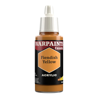 Warpaints Fanatic: Fiendish Yellow WP3092P
