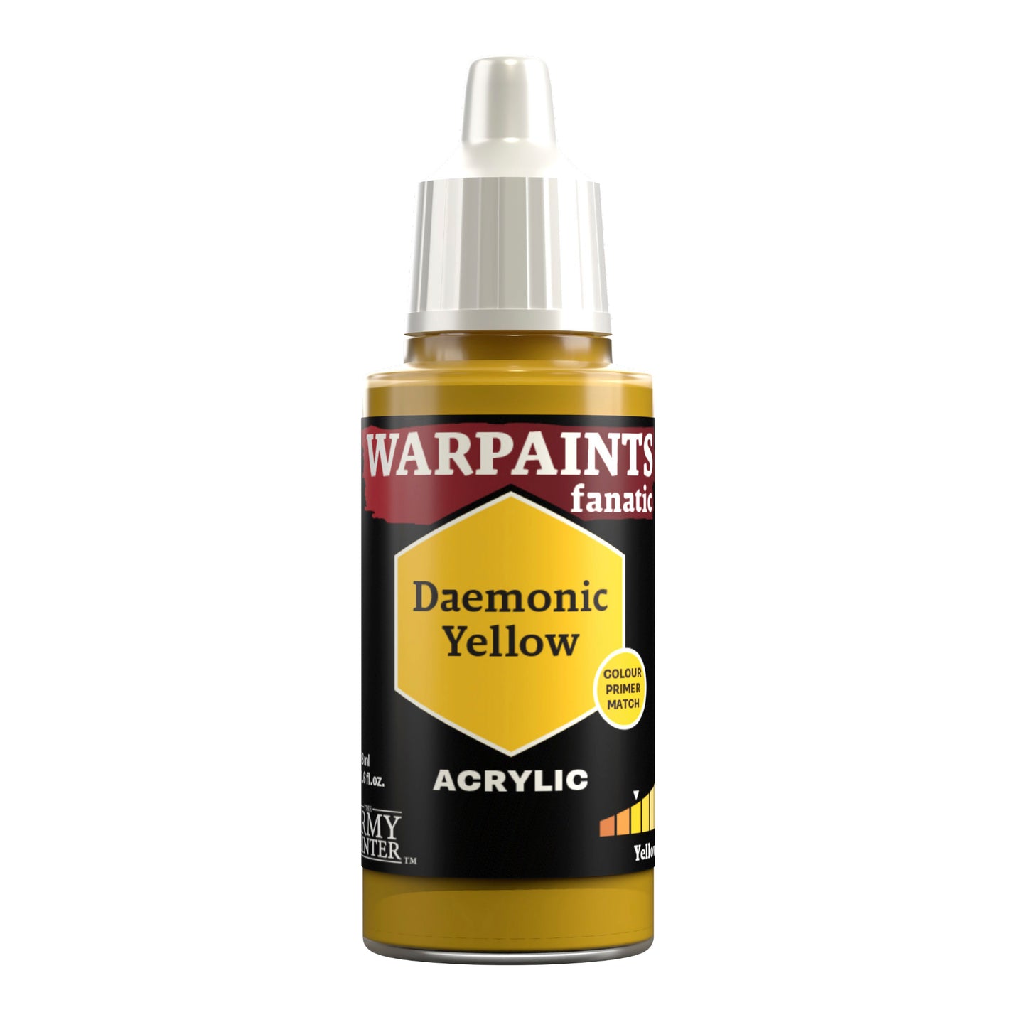 Warpaints Fanatic: Daemonic Yellow WP3093P