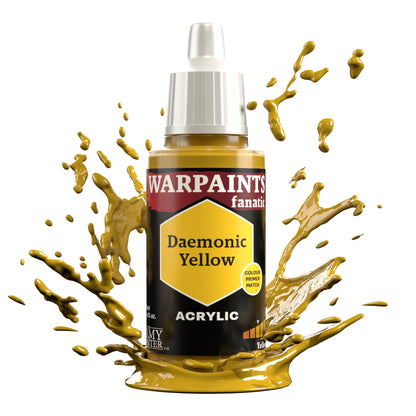 Warpaints Fanatic: Daemonic Yellow WP3093P