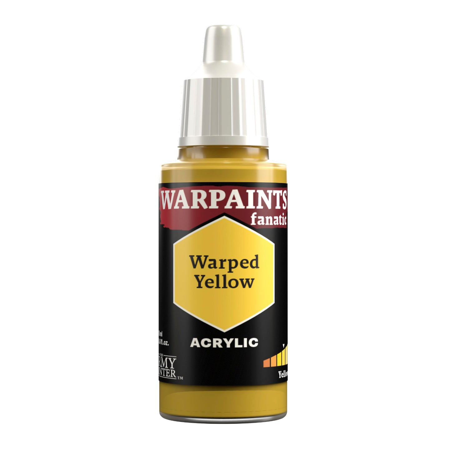 Warpaints Fanatic: Warped Yellow WP3094P