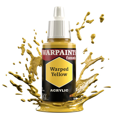 Warpaints Fanatic: Warped Yellow WP3094P
