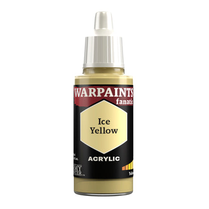 Warpaints Fanatic: Ice Yellow WP3096P