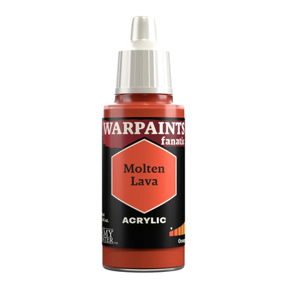 Warpaints Fanatic: Molten Lava WP3097P
