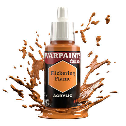 Warpaints Fanatic: Flickering Flame WP3100P
