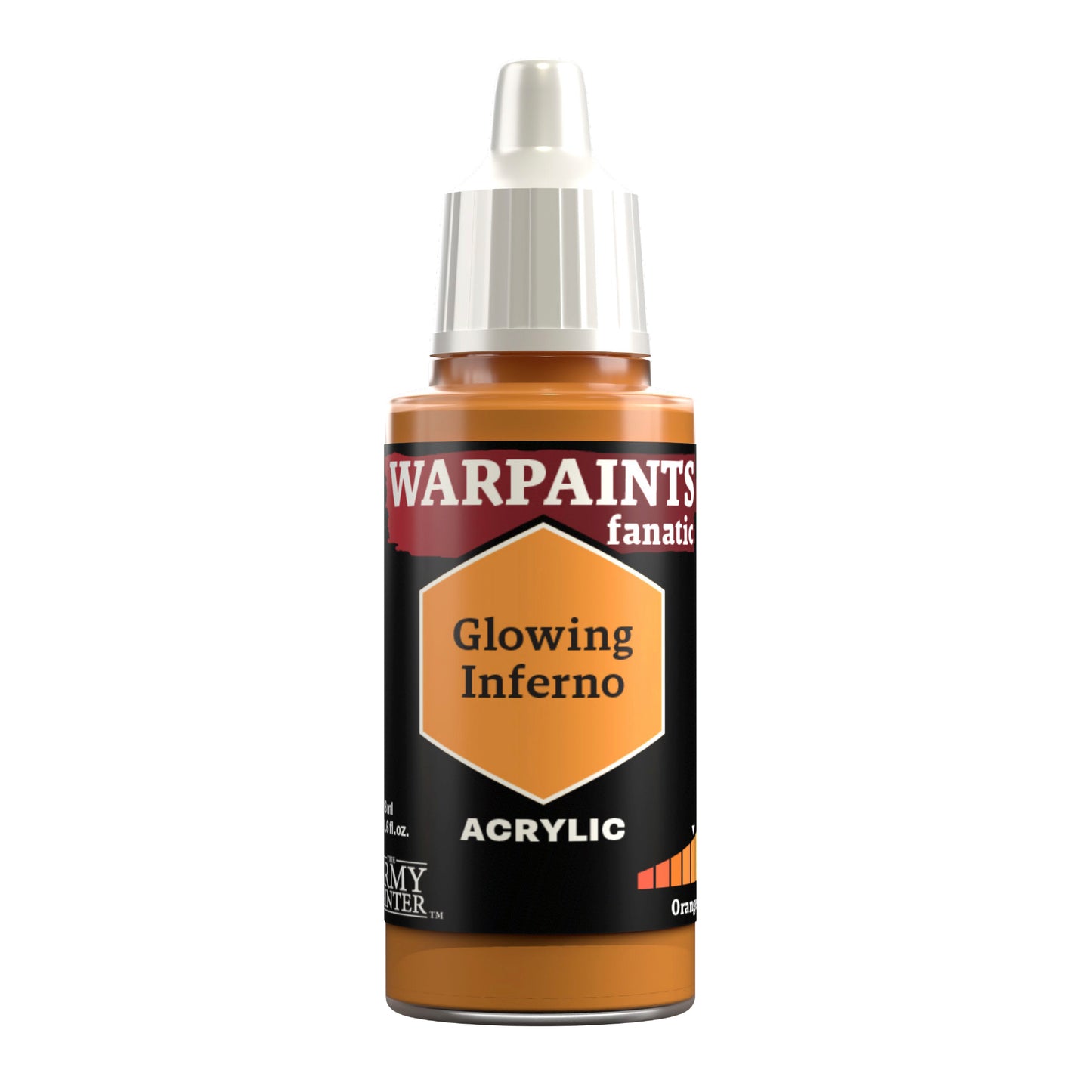 Warpaints Fanatic: Glowing Inferno WP3101P