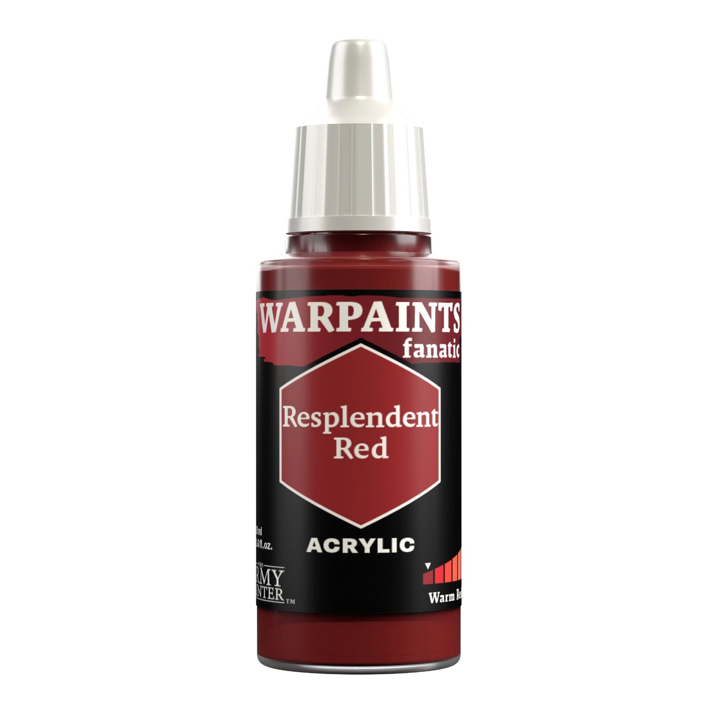 Warpaints Fanatic: Resplendent Red WP3103P