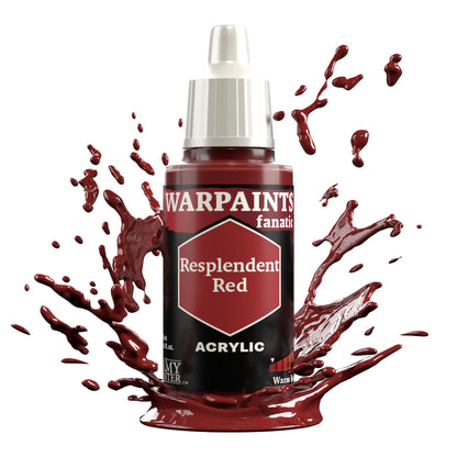 Warpaints Fanatic: Resplendent Red WP3103P