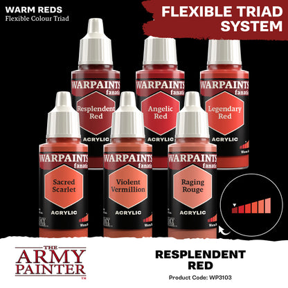 Warpaints Fanatic: Resplendent Red WP3103P