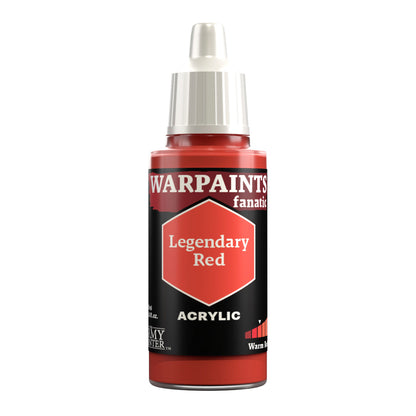 Warpaints Fanatic: Legendary Red WP3105P
