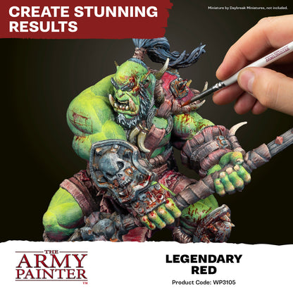 Warpaints Fanatic: Legendary Red WP3105P