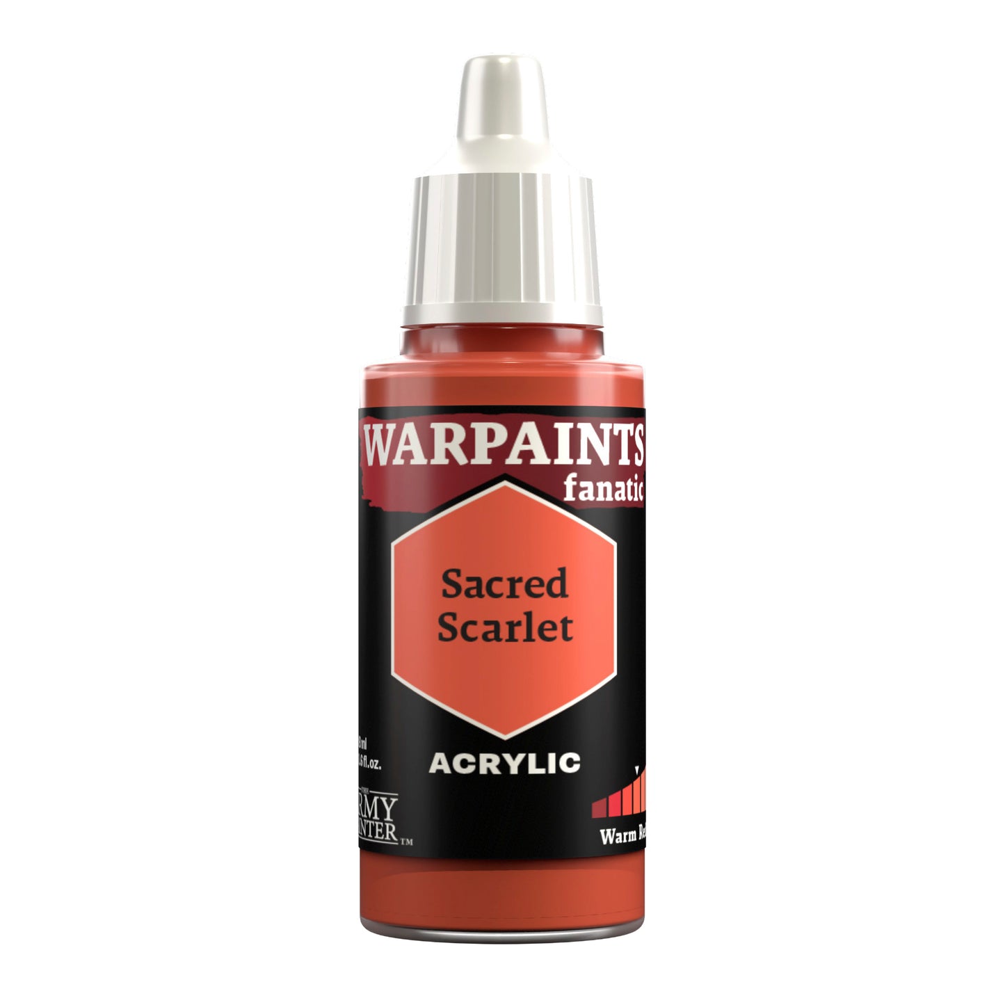 Warpaints Fanatic: Sacred Scarlet WP3106P