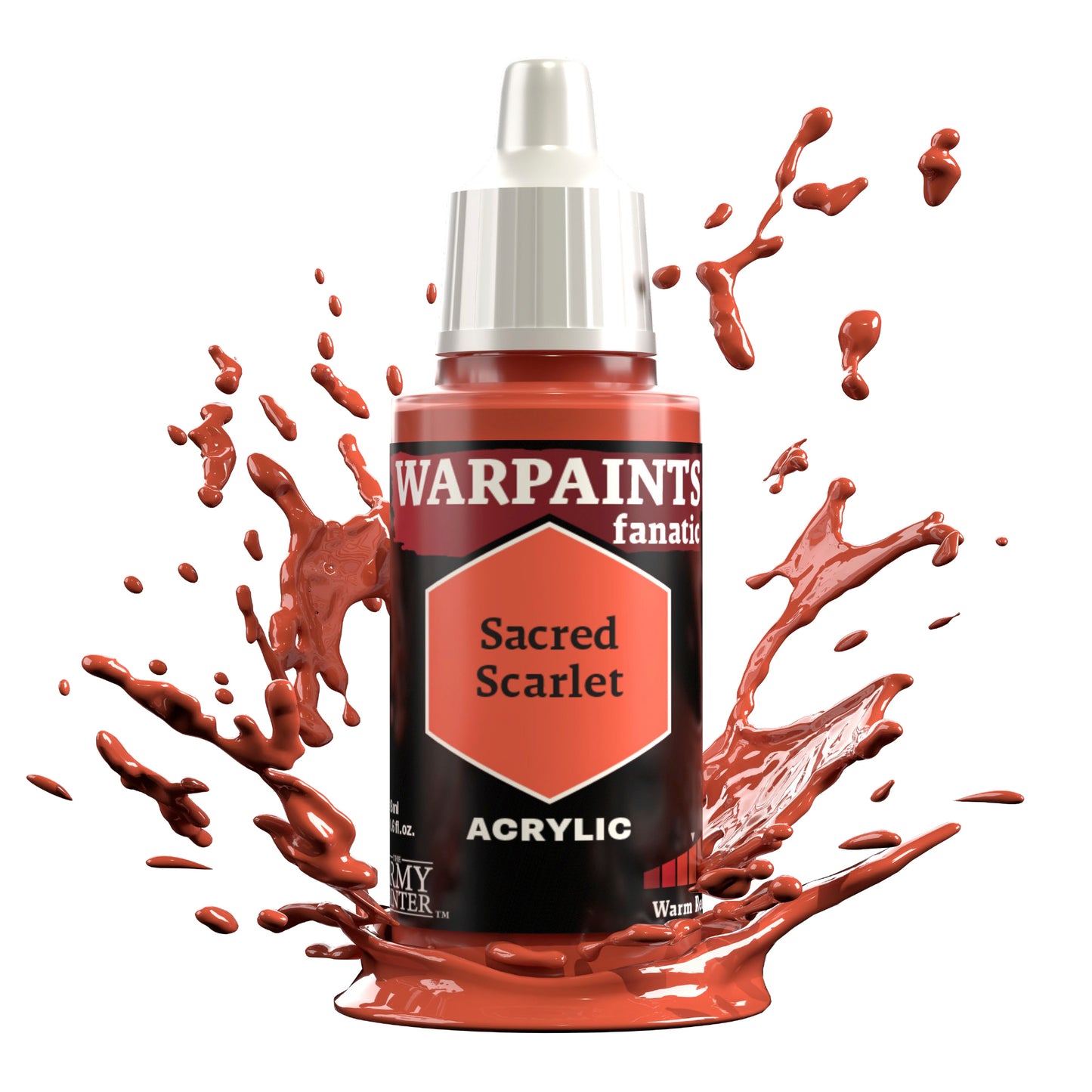 Warpaints Fanatic: Sacred Scarlet WP3106P