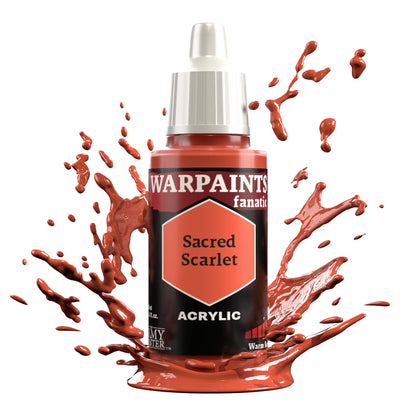 Warpaints Fanatic: Sacred Scarlet WP3106P