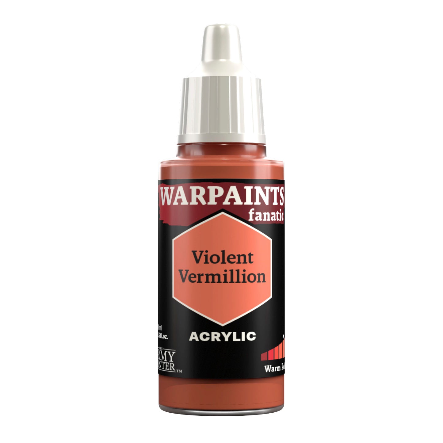 Warpaints Fanatic: Violent Vermilion WP3107P