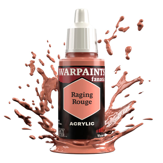 Warpaints Fanatic: Raging Rouge WP3108P