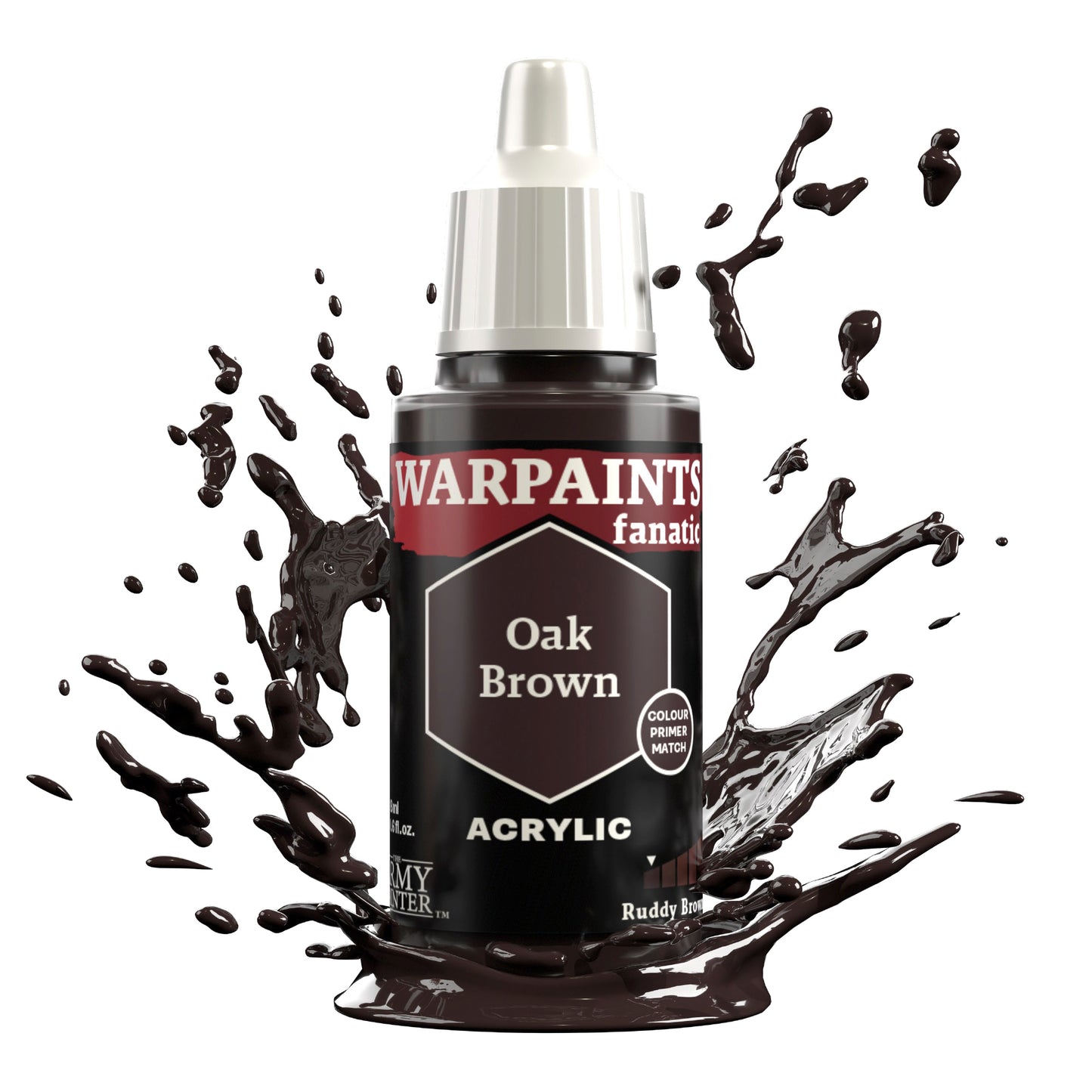 Warpaints Fanatic: Oak Brown WP3109P