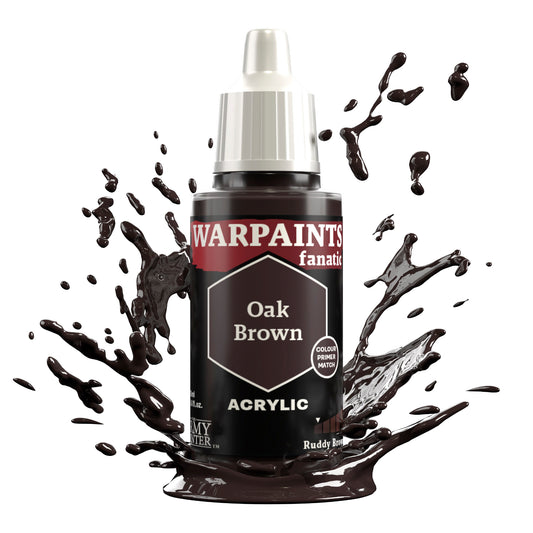 Warpaints Fanatic: Oak Brown WP3109P