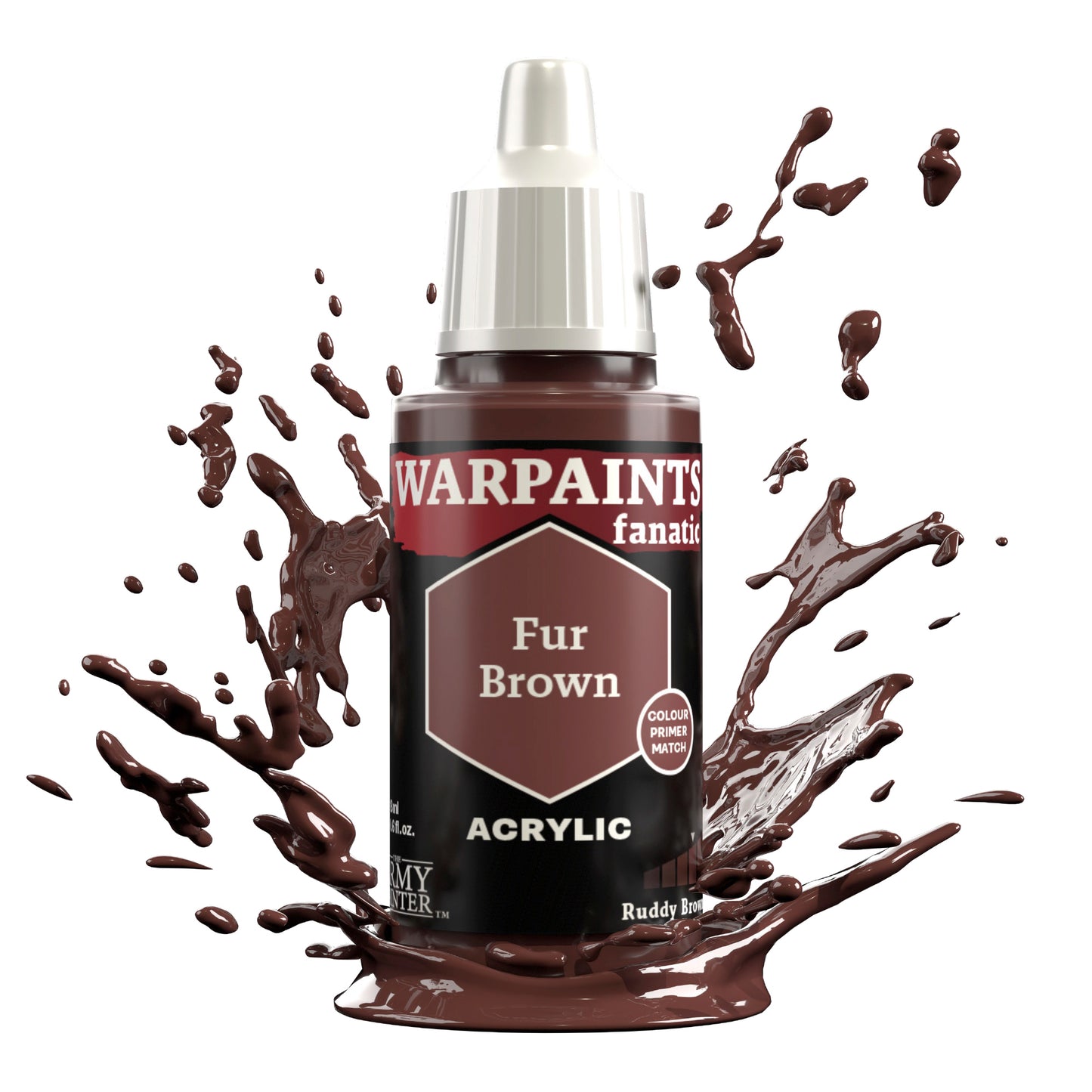 Warpaints Fanatic: Fur Brown WP3112P