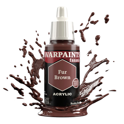 Warpaints Fanatic: Fur Brown WP3112P